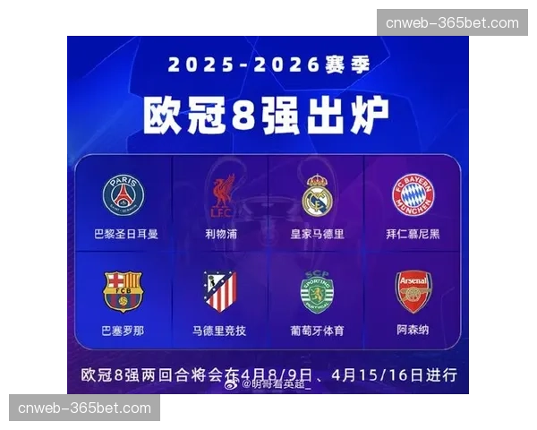 深度报道：解析2026欧冠八强球队的三种典型纵深打击模式